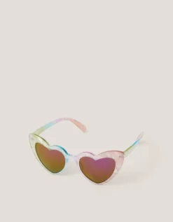 Rainbow Heart Sunglasses