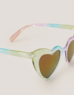 Rainbow Heart Sunglasses