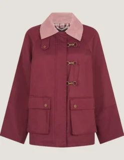 Robin Barn Jacket Red