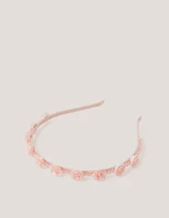 Rose Beaded Headband