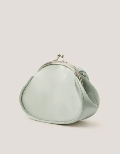 Rose Satin Clip Frame Bag