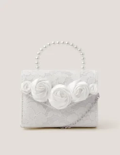 Rosette Lace Bag