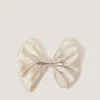 Satin Bow Hair Clip