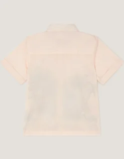 Scenic Embroidered Shirt Ivory