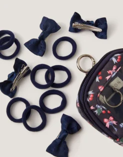 School Hair Set & Bag Charm