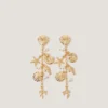 Sea Charm Drop Earrings