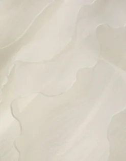 Sequin Embellished Ruffle Party Dress White