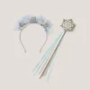 Snowflake Tiara & Wand Set