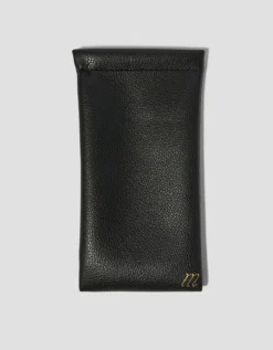 Soft Sunglasses Pouch Black