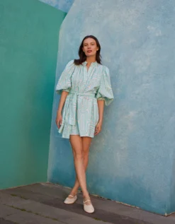 Sundress Inaya Shirt Dress White