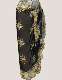 Tashie Sun Print Sarong