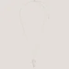 Teardrop Gemstone Pendant Necklace