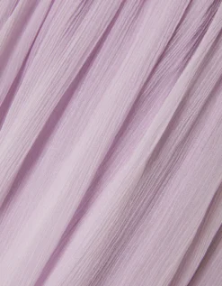 Texas One-Shoulder Prom Dress Purple