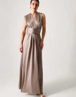 Thea Multiway Bridesmaid Dress Mink