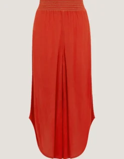 Theresa Culotte Trousers Orange