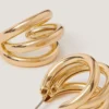 Triple Hoop Earrings