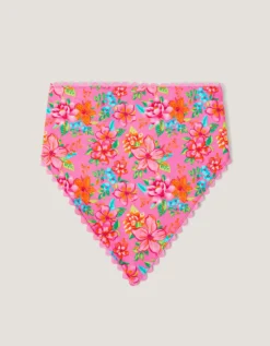 Tropical Floral Headscarf