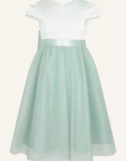 Tulle Bridesmaid Dress Green