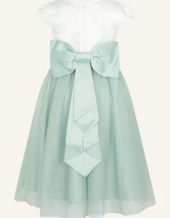 Tulle Bridesmaid Dress Green