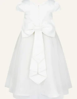 Tulle Bridesmaid Dress Ivory