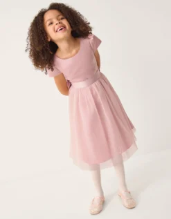 Tulle Bridesmaid Dress Pink