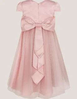 Tulle Bridesmaid Dress Pink