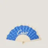 Yaz Polka Dot Foldable Fan